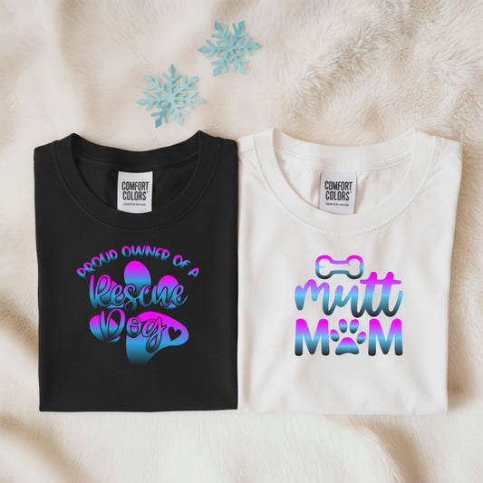 Comfort Colors Dog Parent T-Shirt, Pet Lover Gift for Dog Moms and Dads