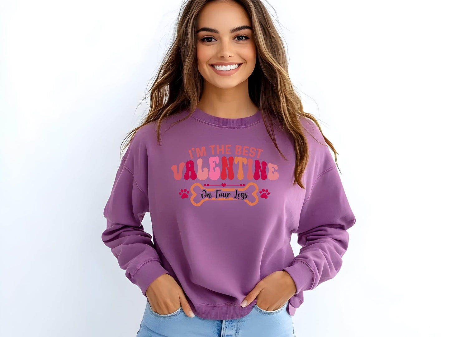 Funny Dog Valentines shirt , Comfort Colors 6014