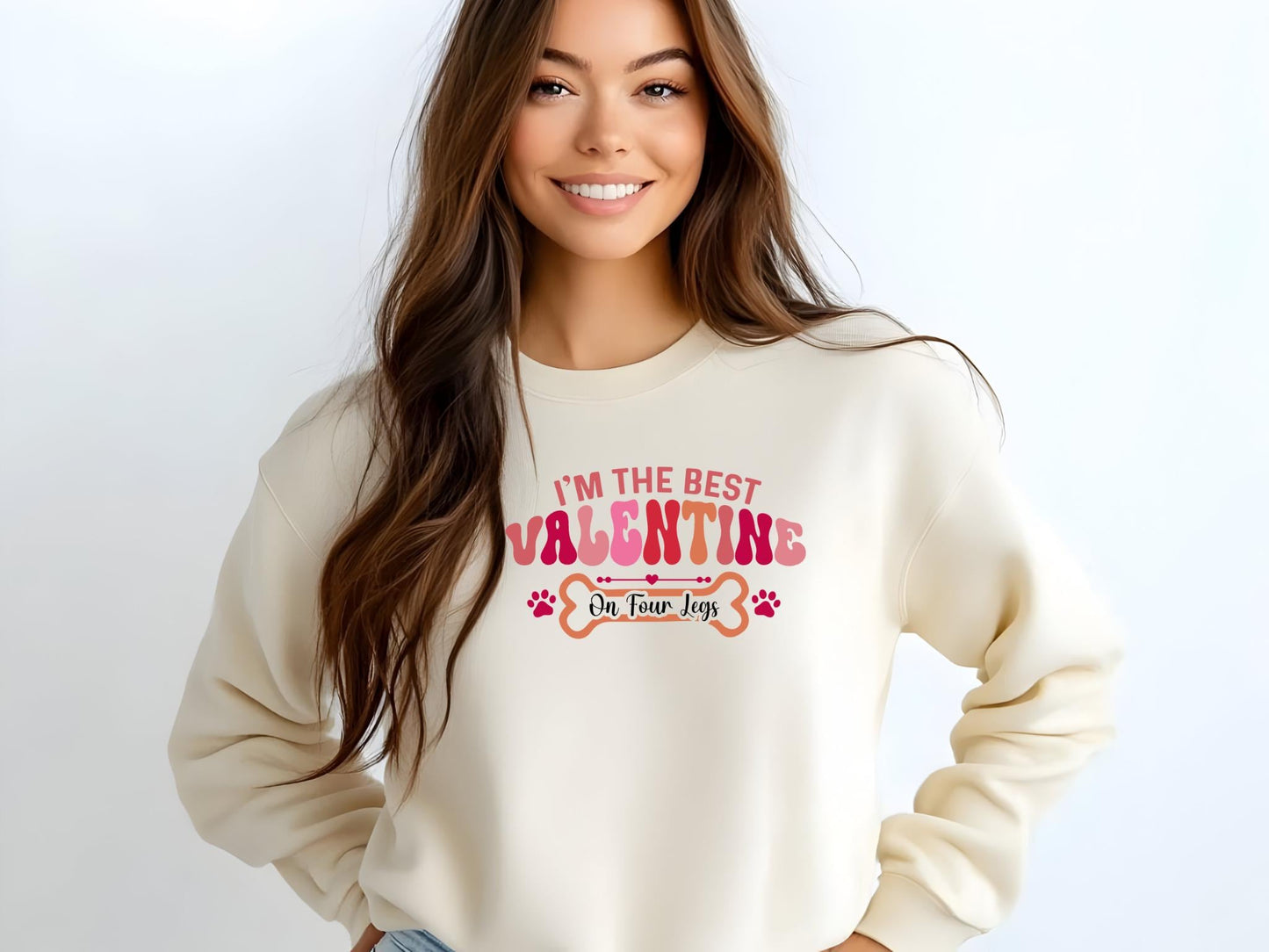 Funny Dog Valentines shirt , Comfort Colors 6014