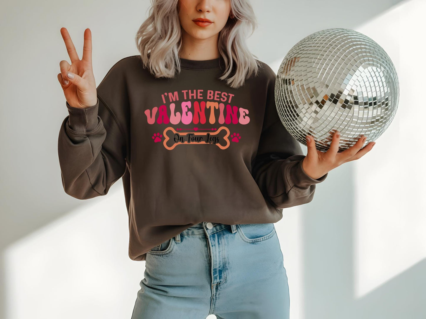 Funny Dog Valentines shirt , Comfort Colors 6014