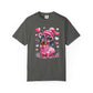 Dachshund Tee Pink Sweater: Valentine Hearts Unisex Graphic Shirt