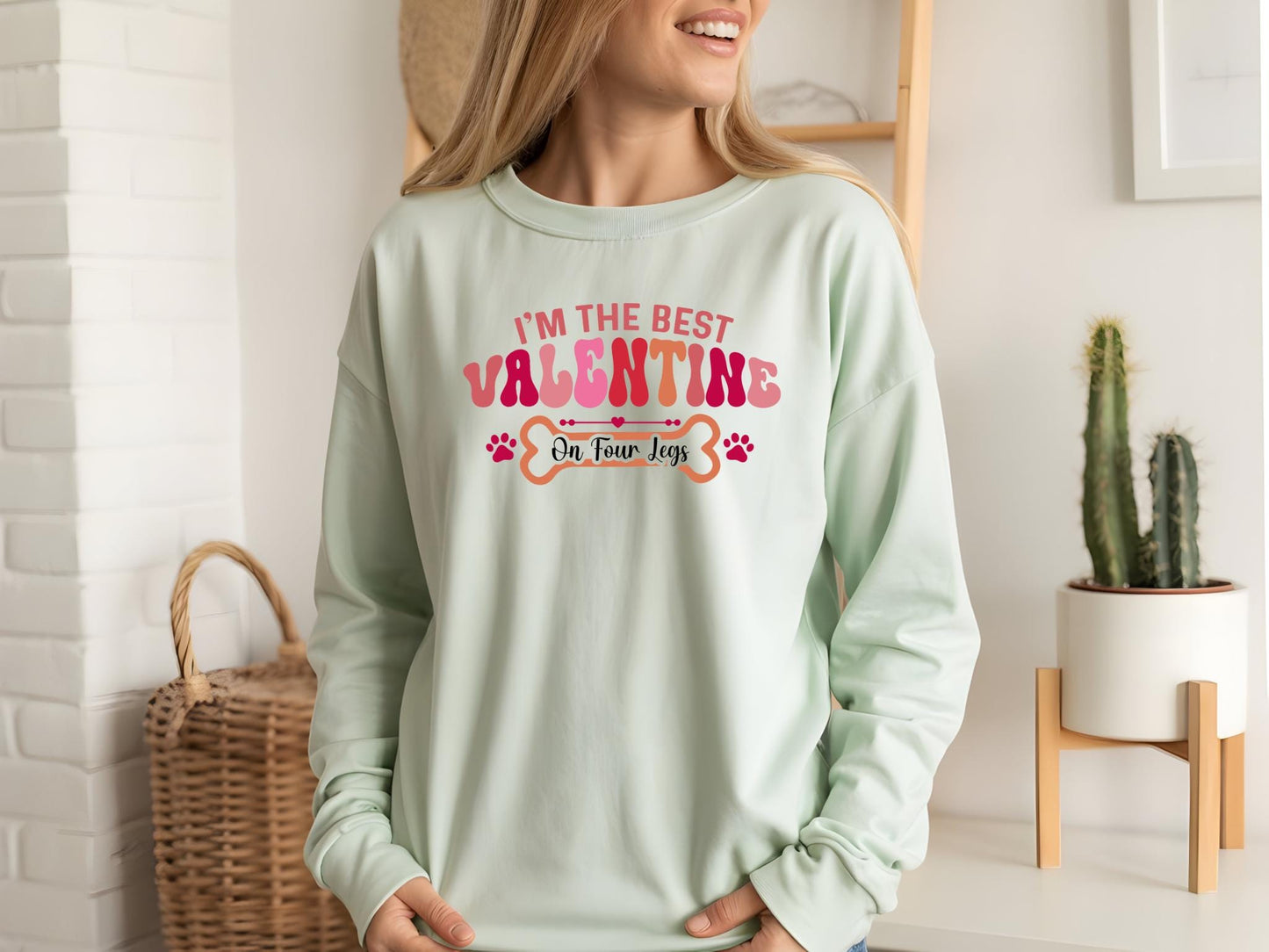 Funny Dog Valentines shirt , Comfort Colors 6014