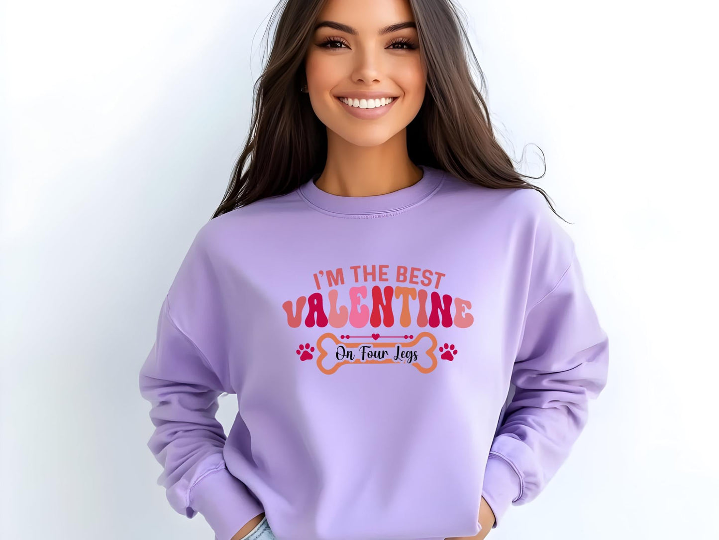 Funny Dog Valentines shirt , Comfort Colors 6014