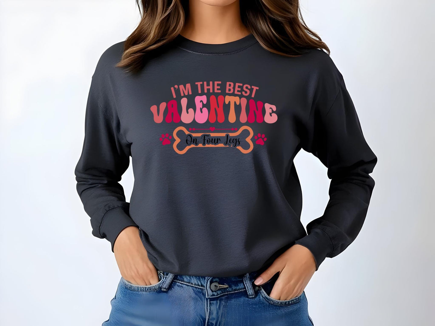 Funny Dog Valentines shirt , Comfort Colors 6014