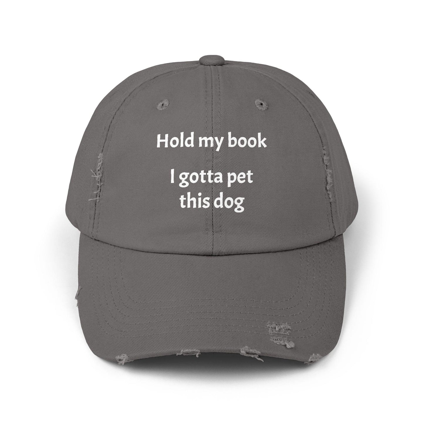 Funny Dog Lover Hat,  Vintage Baseball Cap