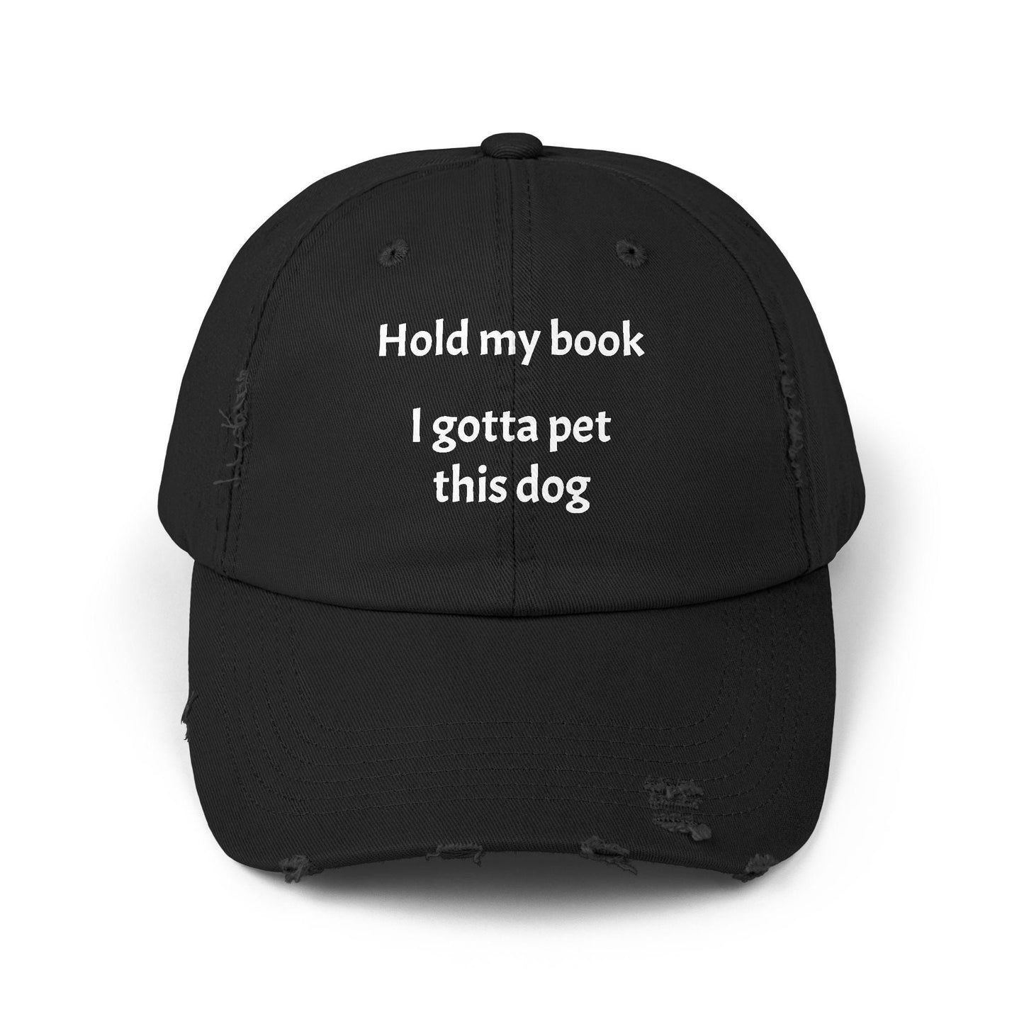 Funny Dog Lover Hat,  Vintage Baseball Cap