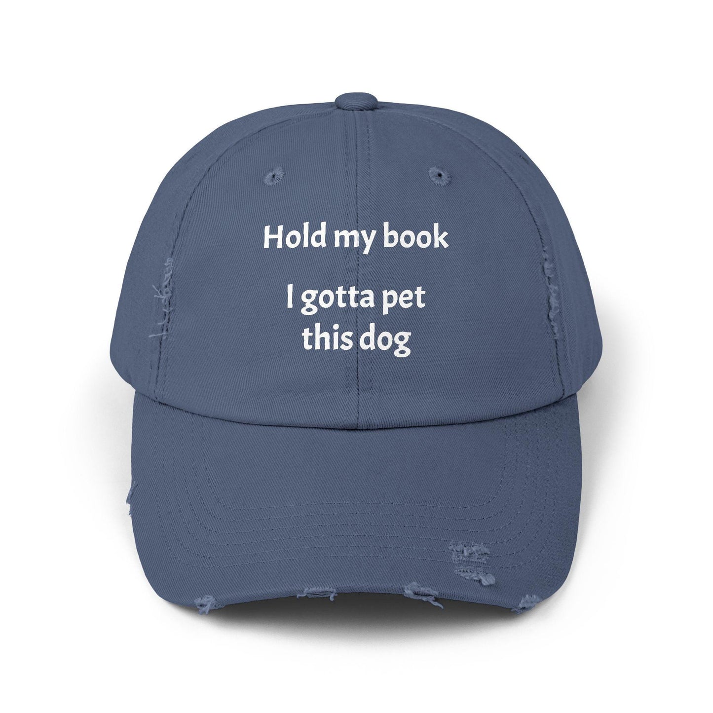 Funny Dog Lover Hat,  Vintage Baseball Cap