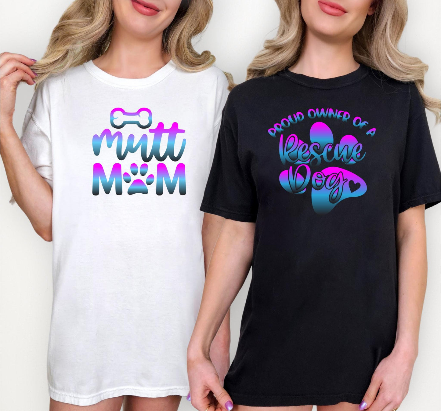 Comfort Colors Dog Parent T-Shirt, Pet Lover Gift for Dog Moms and Dads