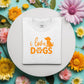 Funny Dog Lover Sweatshirt, Gildan 18000 Cotton