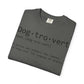 Dog-tro-vert Definition T-Shirt | Dog Lover Typography Tee; Dog Lover Tee