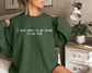 I Just Want to Go Home to My Dog Crewneck Sweatshirt; Dog Quote Crewneck