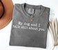 My Dog and I Talk Shit About You T-Shirt - | Funny Dog Quote T-shirt ; Witty Dog Quote Tee