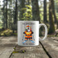 I'm Just Here for the Medals Skiing Yellow Labrador Mug; Apres ski gift