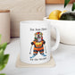 I'm Just Here for the Medals Skiing Yellow Labrador Mug; Apres ski gift