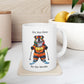 I'm Just Here for the Medals Skiing Bulldog Mug | Apres Ski Gift