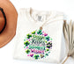 Doggie Kisses and Shamrock Wishes T-shirt | St. Patrick's Day Paw Print Design; Hearts and Paws Tee