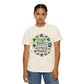 Doggie Kisses and Shamrock Wishes T-shirt | St. Patrick's Day Paw Print Design; Hearts and Paws Tee