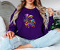 Dachshund Parade Costume Top: Cotton Blend Carnival Crewneck