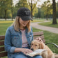 Funny Dog Lover Hat,  Vintage Baseball Cap